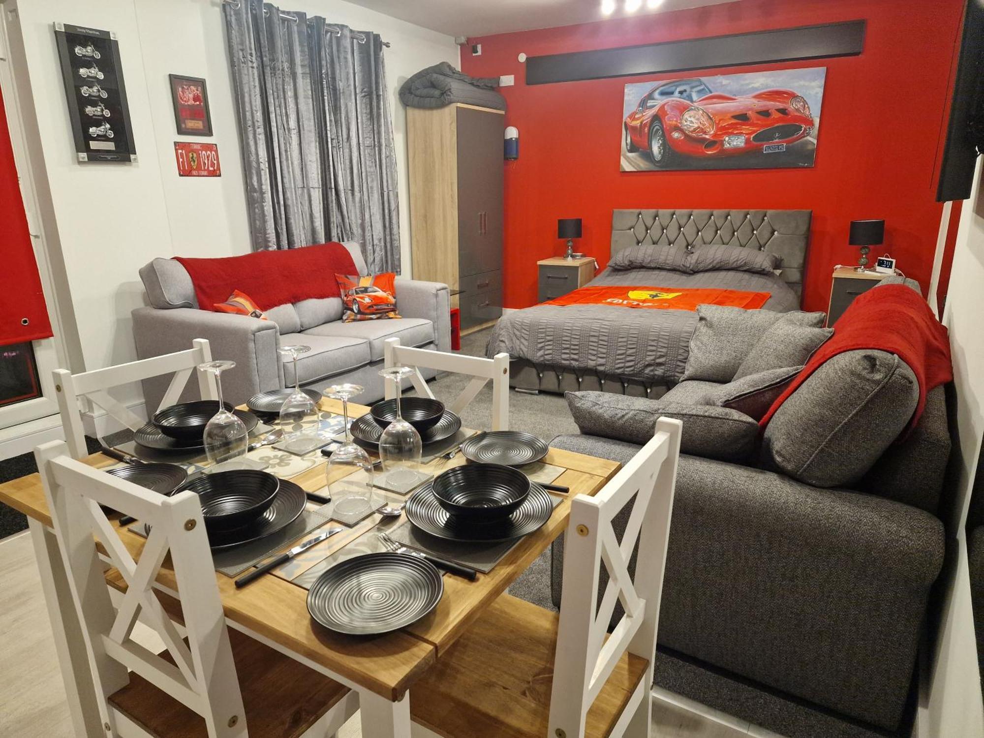 Joiners Arms - Studio Apartments 마켓드레이튼 외부 사진